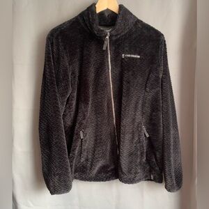 Free Country - Black - Zip Up - Size XL